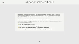 Скриншот 4 к игре Arcadie: Second-Born