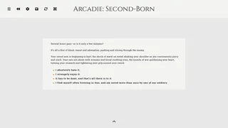 Скриншот 6 к игре Arcadie: Second-Born