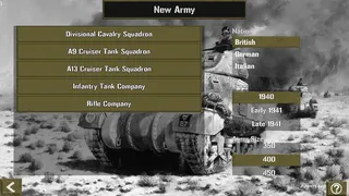 Скриншот 1 к игре Desert War WWII