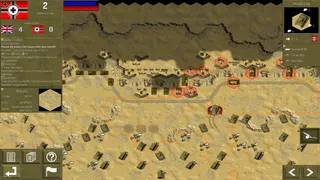 Скриншот 2 к игре Desert War WWII