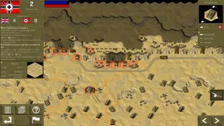 Скриншот 3 к игре Desert War WWII