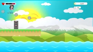 Скриншот 1 к игре Anime Catgirl Runner