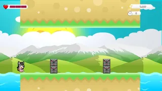 Скриншот 2 к игре Anime Catgirl Runner