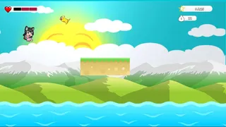 Скриншот 4 к игре Anime Catgirl Runner