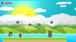 Скриншот 5 к игре Anime Catgirl Runner