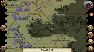 Скриншот 1 к игре Civil War: Atlanta 1864