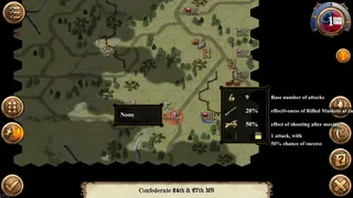 Скриншот 3 к игре Civil War: Atlanta 1864