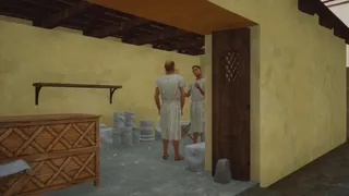 Скриншот 1 к игре Castrum Novum VR - Life in a Roman colony