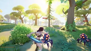 Скриншот 1 к игре Wanderlight