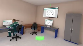 Скриншот 5 к игре Maintenance Safety (Pipes and Acids) VR Training