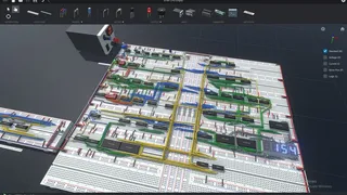 Скриншот 1 к игре CRUMB Circuit Simulator