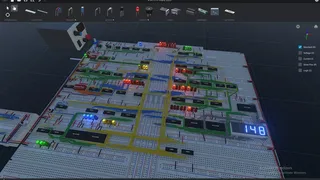 Скриншот 3 к игре CRUMB Circuit Simulator
