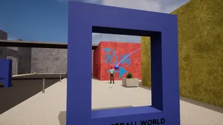 Скриншот 1 к игре DodgeBall World