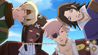 Скриншот 1 к игре Rapscallions On Deck - Friendship Otome