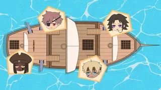 Скриншот 2 к игре Rapscallions On Deck - Friendship Otome