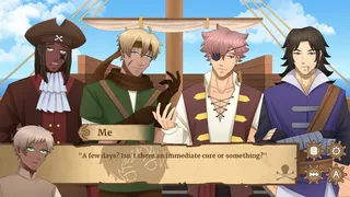 Скриншот 3 к игре Rapscallions On Deck - Friendship Otome