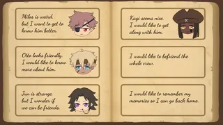 Скриншот 4 к игре Rapscallions On Deck - Friendship Otome