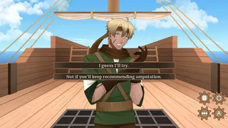 Скриншот 8 к игре Rapscallions On Deck - Friendship Otome
