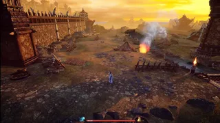 Скриншот 1 к игре Enemy at the Gates:The Invincible Sword