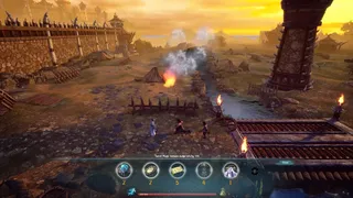 Скриншот 3 к игре Enemy at the Gates:The Invincible Sword