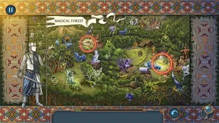 Скриншот 2 к игре Королевские романы: Битва за лес Коллекционное Издание