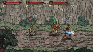 Скриншот 1 к игре King's Blade