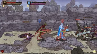 Скриншот 3 к игре King's Blade