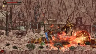 Скриншот 8 к игре King's Blade
