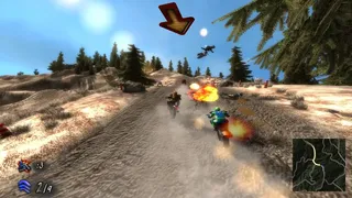 Скриншот 3 к игре Moto Trophy