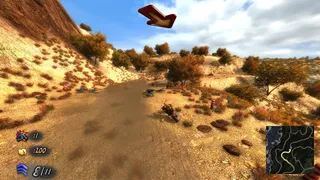 Скриншот 6 к игре Moto Trophy