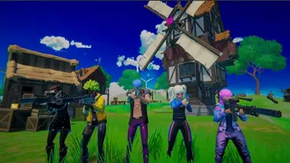 Скриншот 1 к игре AMBER Battle Royale