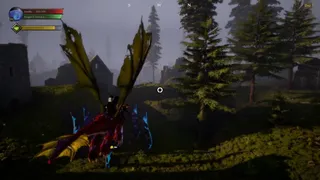 Скриншот 1 к игре Last Dragoon: Awaken
