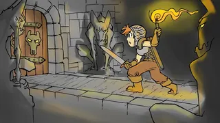 Скриншот 2 к игре D&M: Dungeon and Monsters the Beginning