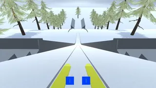 Скриншот 1 к игре Bakken - Ski Jumping