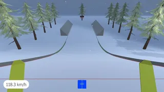 Скриншот 7 к игре Bakken - Ski Jumping