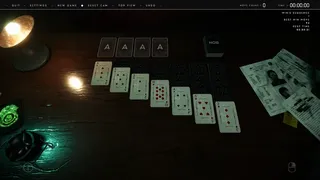 Скриншот 1 к игре Thematic Solitaire: Noir