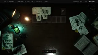 Скриншот 6 к игре Thematic Solitaire: Noir