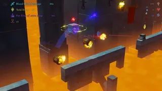 Скриншот 1 к игре Qublyne Dungeons