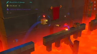 Скриншот 7 к игре Qublyne Dungeons