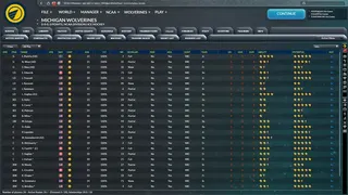 Скриншот 2 к игре Franchise Hockey Manager 9