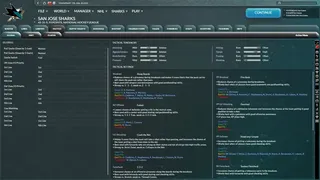 Скриншот 4 к игре Franchise Hockey Manager 9
