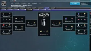 Скриншот 8 к игре Franchise Hockey Manager 9