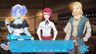 Скриншот 3 к игре Adventures of Skye the Slime Maid