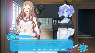 Скриншот 4 к игре Adventures of Skye the Slime Maid