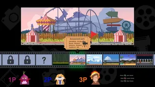 Скриншот 1 к игре 抛投大乱斗！（Throwing master）
