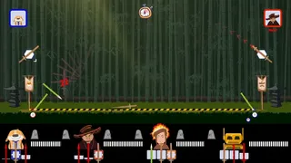 Скриншот 3 к игре 抛投大乱斗！（Throwing master）