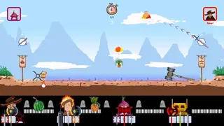 Скриншот 4 к игре 抛投大乱斗！（Throwing master）