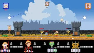 Скриншот 7 к игре 抛投大乱斗！（Throwing master）