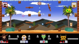 Скриншот 8 к игре 抛投大乱斗！（Throwing master）