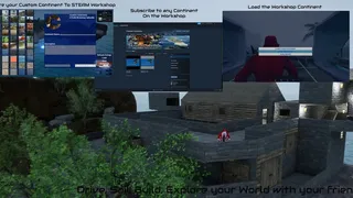 Скриншот 2 к игре Creative Continents